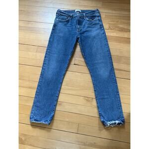 AGOLDE Toni Mid-Rise Straight Leg Jeans Size 27, EUC